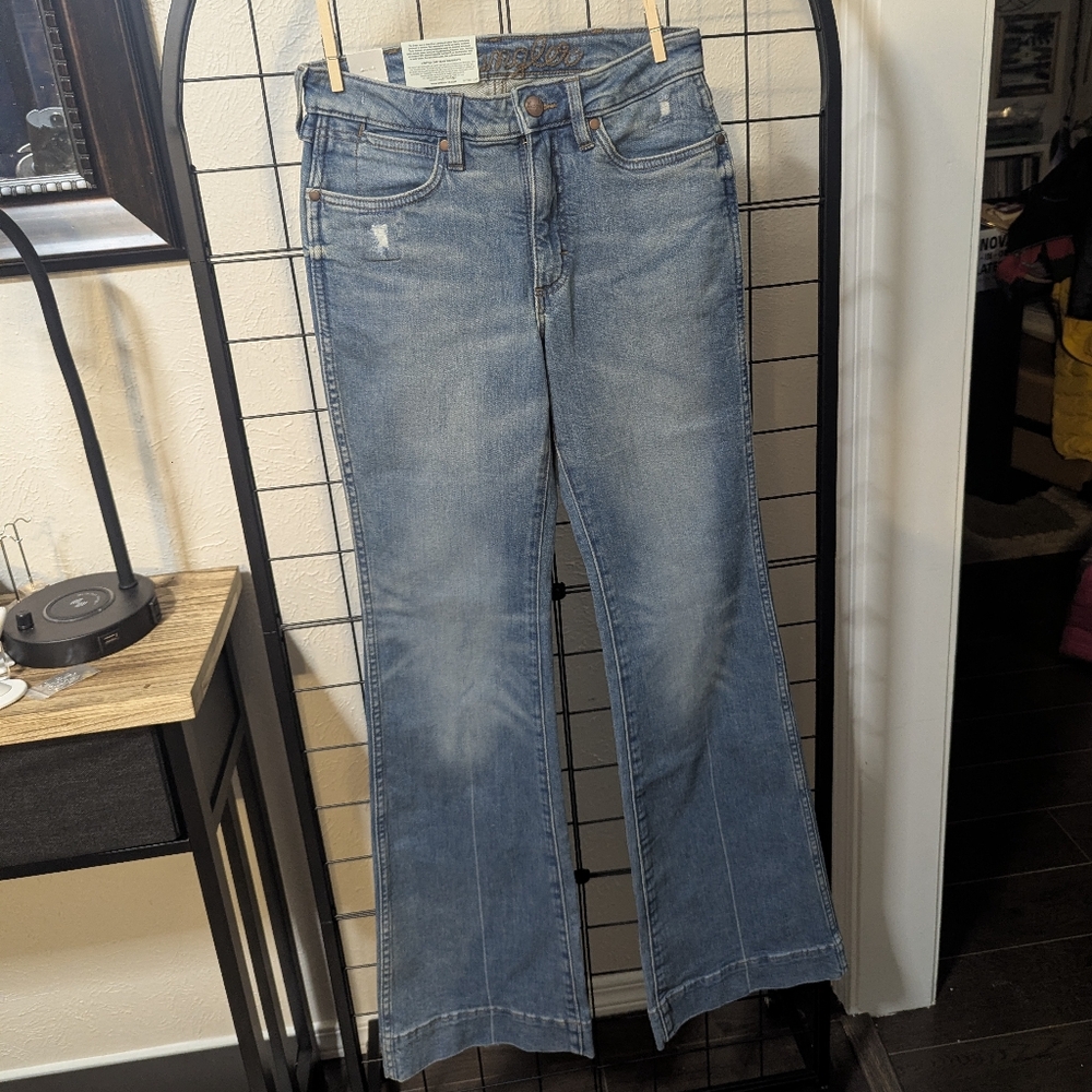 Wrangler Trouser Jeans NWT 26x34